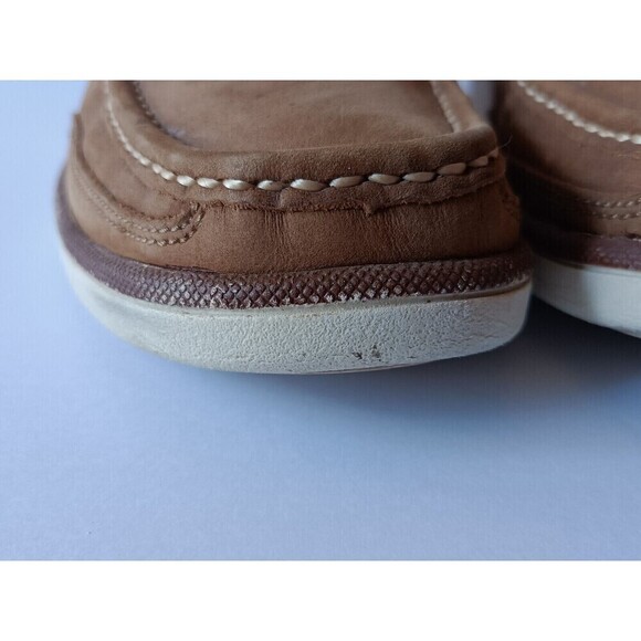 French Shriner Loafers Men's Size 9.5 Tan Slip On Wicklow - Picture 4 of 8